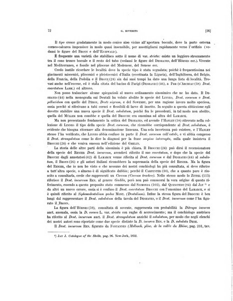 Palaeontographia Italica raccolta di monografie paleontologiche fondata da Mario Canavari nell'anno 1895