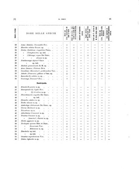 Palaeontographia Italica raccolta di monografie paleontologiche fondata da Mario Canavari nell'anno 1895