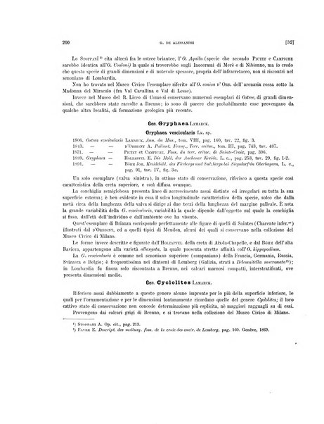 Palaeontographia Italica raccolta di monografie paleontologiche fondata da Mario Canavari nell'anno 1895