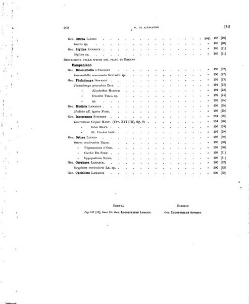 Palaeontographia Italica raccolta di monografie paleontologiche fondata da Mario Canavari nell'anno 1895