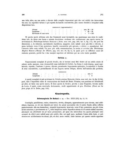 Palaeontographia Italica raccolta di monografie paleontologiche fondata da Mario Canavari nell'anno 1895