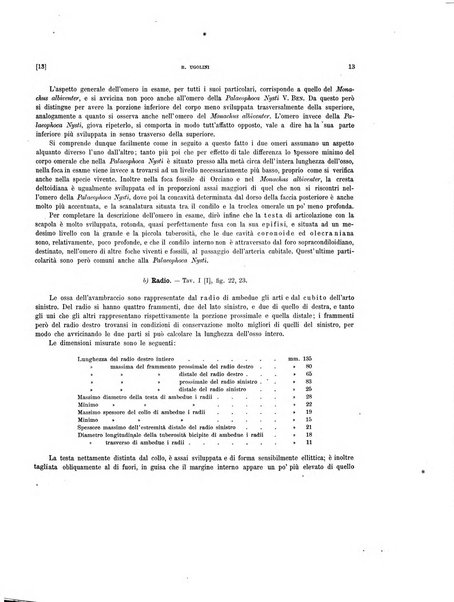 Palaeontographia Italica raccolta di monografie paleontologiche fondata da Mario Canavari nell'anno 1895