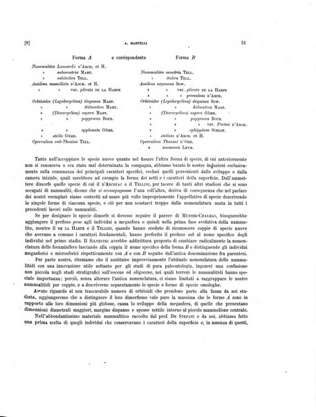 Palaeontographia Italica raccolta di monografie paleontologiche fondata da Mario Canavari nell'anno 1895