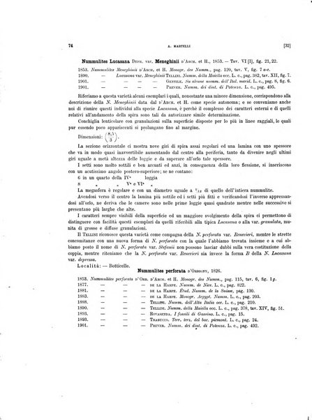 Palaeontographia Italica raccolta di monografie paleontologiche fondata da Mario Canavari nell'anno 1895