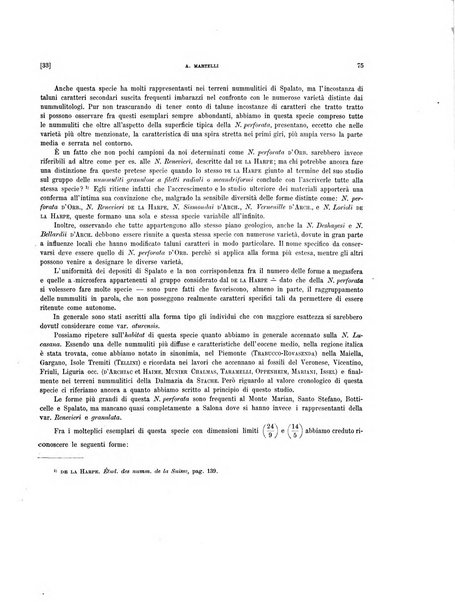 Palaeontographia Italica raccolta di monografie paleontologiche fondata da Mario Canavari nell'anno 1895