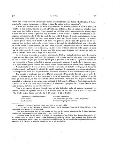 Palaeontographia Italica raccolta di monografie paleontologiche fondata da Mario Canavari nell'anno 1895