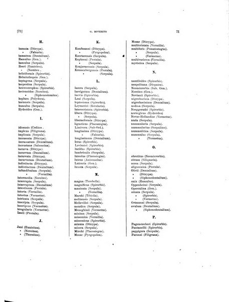 Palaeontographia Italica raccolta di monografie paleontologiche fondata da Mario Canavari nell'anno 1895