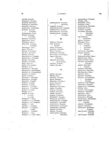 Palaeontographia Italica raccolta di monografie paleontologiche fondata da Mario Canavari nell'anno 1895