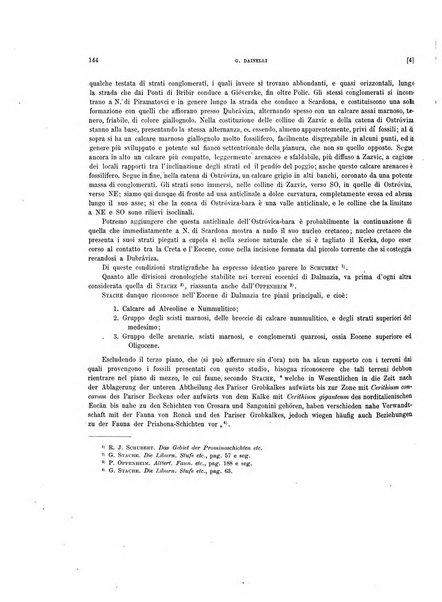 Palaeontographia Italica raccolta di monografie paleontologiche fondata da Mario Canavari nell'anno 1895