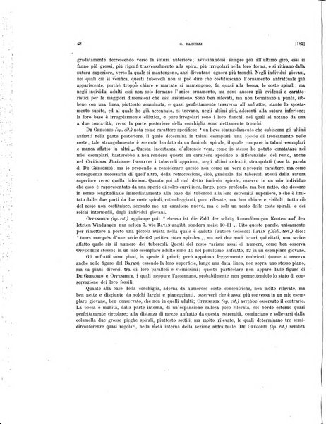 Palaeontographia Italica raccolta di monografie paleontologiche fondata da Mario Canavari nell'anno 1895