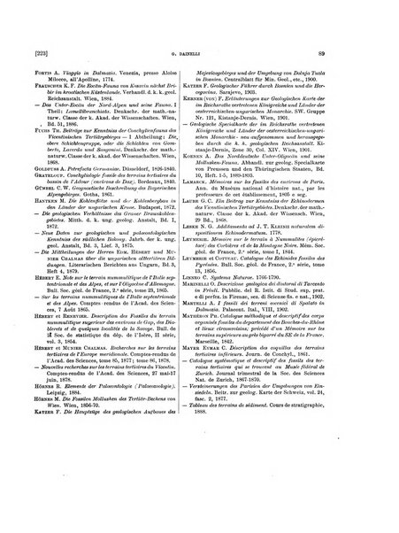 Palaeontographia Italica raccolta di monografie paleontologiche fondata da Mario Canavari nell'anno 1895