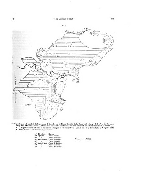 Palaeontographia Italica raccolta di monografie paleontologiche fondata da Mario Canavari nell'anno 1895