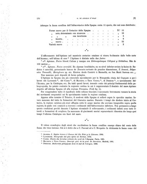 Palaeontographia Italica raccolta di monografie paleontologiche fondata da Mario Canavari nell'anno 1895