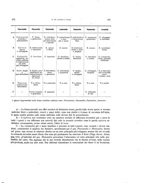 Palaeontographia Italica raccolta di monografie paleontologiche fondata da Mario Canavari nell'anno 1895