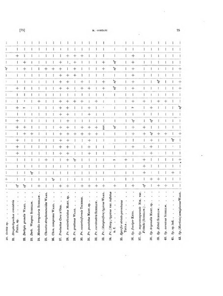 Palaeontographia Italica raccolta di monografie paleontologiche fondata da Mario Canavari nell'anno 1895