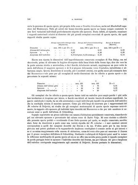 Palaeontographia Italica raccolta di monografie paleontologiche fondata da Mario Canavari nell'anno 1895