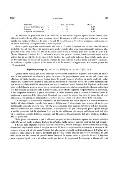 Palaeontographia Italica raccolta di monografie paleontologiche fondata da Mario Canavari nell'anno 1895