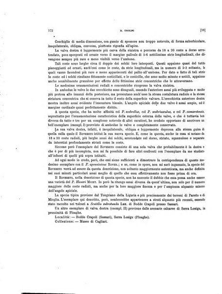 Palaeontographia Italica raccolta di monografie paleontologiche fondata da Mario Canavari nell'anno 1895