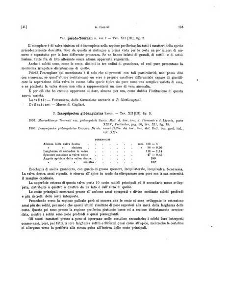 Palaeontographia Italica raccolta di monografie paleontologiche fondata da Mario Canavari nell'anno 1895