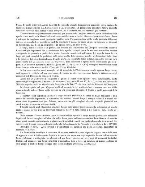 Palaeontographia Italica raccolta di monografie paleontologiche fondata da Mario Canavari nell'anno 1895