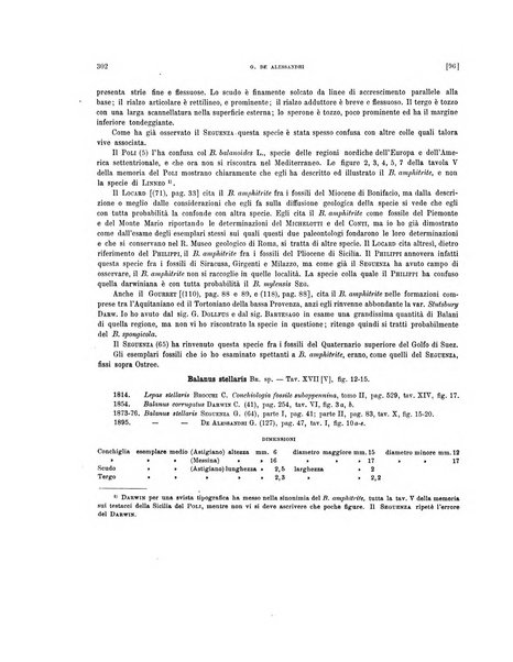 Palaeontographia Italica raccolta di monografie paleontologiche fondata da Mario Canavari nell'anno 1895