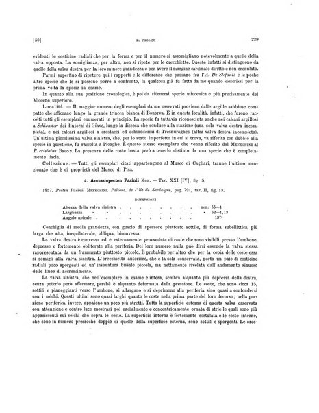 Palaeontographia Italica raccolta di monografie paleontologiche fondata da Mario Canavari nell'anno 1895