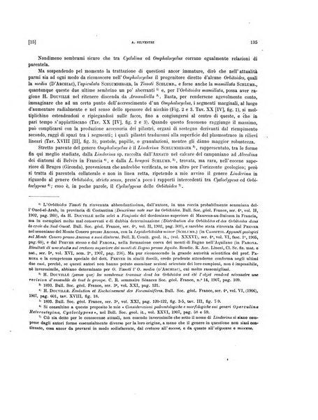 Palaeontographia Italica raccolta di monografie paleontologiche fondata da Mario Canavari nell'anno 1895