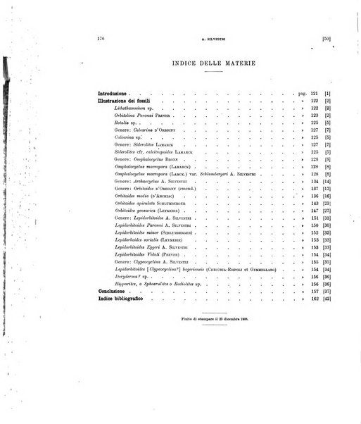 Palaeontographia Italica raccolta di monografie paleontologiche fondata da Mario Canavari nell'anno 1895