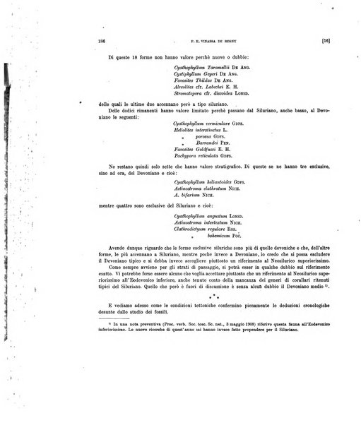 Palaeontographia Italica raccolta di monografie paleontologiche fondata da Mario Canavari nell'anno 1895