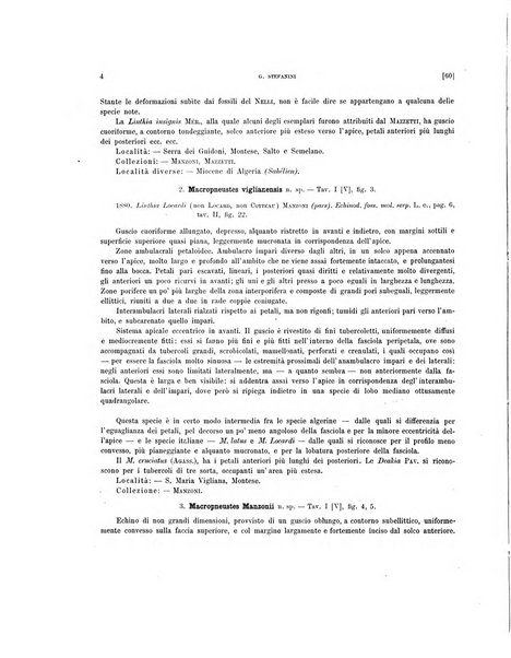 Palaeontographia Italica raccolta di monografie paleontologiche fondata da Mario Canavari nell'anno 1895