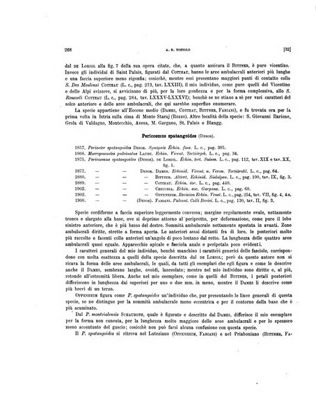 Palaeontographia Italica raccolta di monografie paleontologiche fondata da Mario Canavari nell'anno 1895