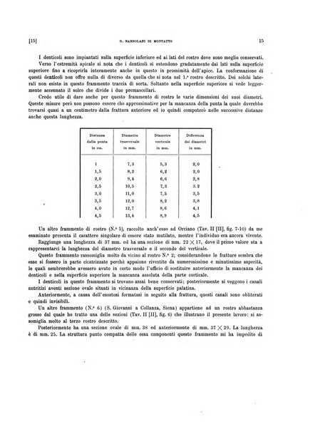 Palaeontographia Italica raccolta di monografie paleontologiche fondata da Mario Canavari nell'anno 1895