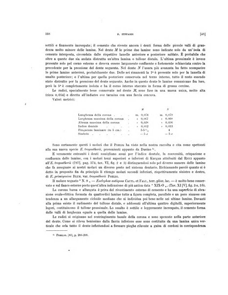 Palaeontographia Italica raccolta di monografie paleontologiche fondata da Mario Canavari nell'anno 1895