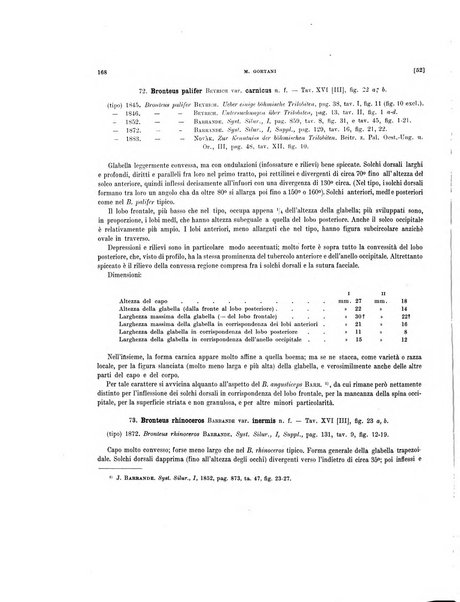 Palaeontographia Italica raccolta di monografie paleontologiche fondata da Mario Canavari nell'anno 1895