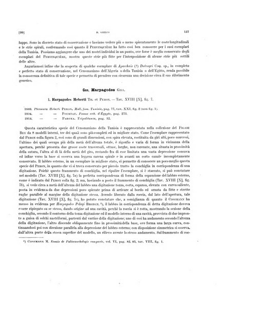 Palaeontographia Italica raccolta di monografie paleontologiche fondata da Mario Canavari nell'anno 1895