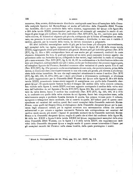 Palaeontographia Italica raccolta di monografie paleontologiche fondata da Mario Canavari nell'anno 1895