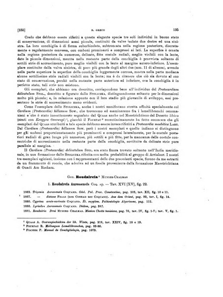 Palaeontographia Italica raccolta di monografie paleontologiche fondata da Mario Canavari nell'anno 1895