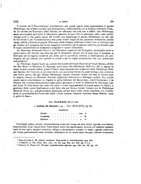 Palaeontographia Italica raccolta di monografie paleontologiche fondata da Mario Canavari nell'anno 1895