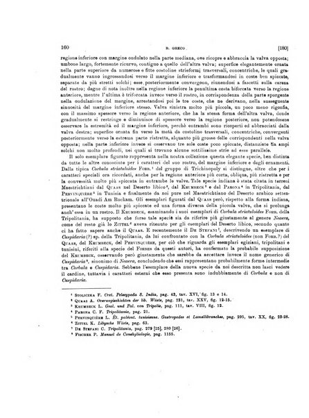 Palaeontographia Italica raccolta di monografie paleontologiche fondata da Mario Canavari nell'anno 1895