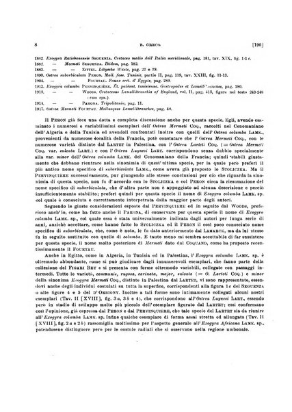 Palaeontographia Italica raccolta di monografie paleontologiche fondata da Mario Canavari nell'anno 1895