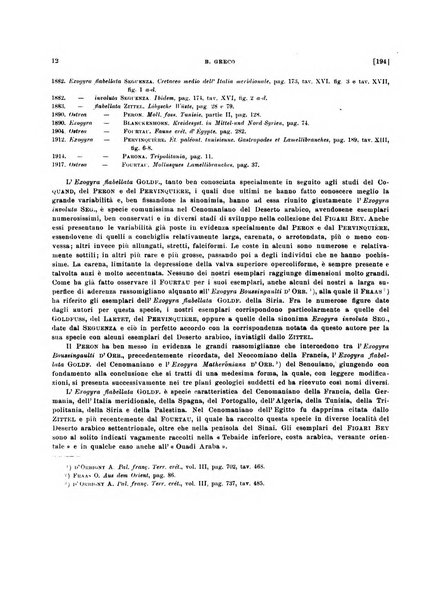 Palaeontographia Italica raccolta di monografie paleontologiche fondata da Mario Canavari nell'anno 1895