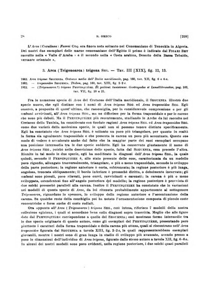 Palaeontographia Italica raccolta di monografie paleontologiche fondata da Mario Canavari nell'anno 1895