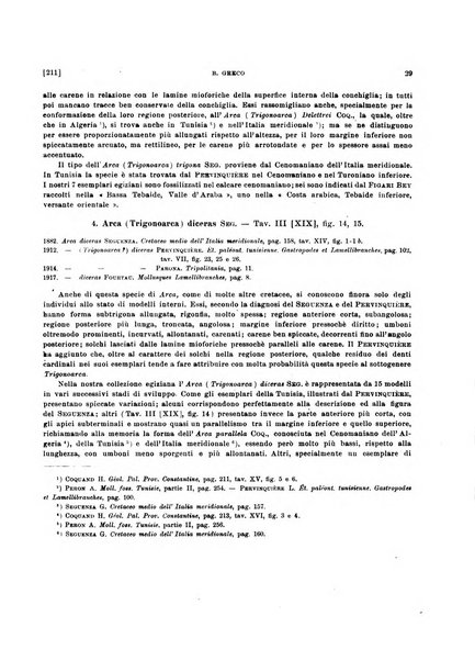 Palaeontographia Italica raccolta di monografie paleontologiche fondata da Mario Canavari nell'anno 1895