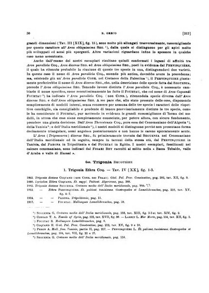 Palaeontographia Italica raccolta di monografie paleontologiche fondata da Mario Canavari nell'anno 1895