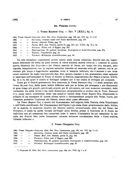 Palaeontographia Italica raccolta di monografie paleontologiche fondata da Mario Canavari nell'anno 1895