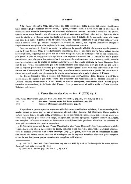 Palaeontographia Italica raccolta di monografie paleontologiche fondata da Mario Canavari nell'anno 1895