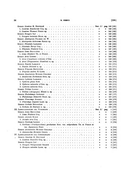 Palaeontographia Italica raccolta di monografie paleontologiche fondata da Mario Canavari nell'anno 1895