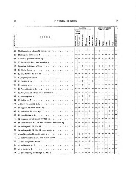 Palaeontographia Italica raccolta di monografie paleontologiche fondata da Mario Canavari nell'anno 1895