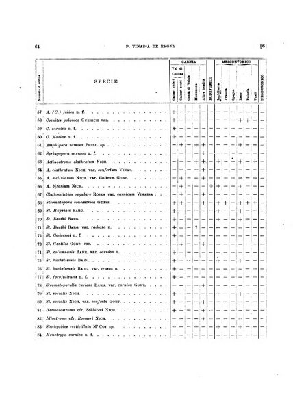 Palaeontographia Italica raccolta di monografie paleontologiche fondata da Mario Canavari nell'anno 1895