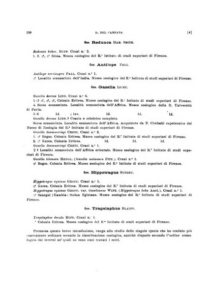 Palaeontographia Italica raccolta di monografie paleontologiche fondata da Mario Canavari nell'anno 1895